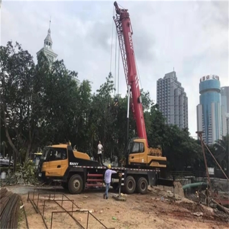 珠山吊树专用吊车用多少钱