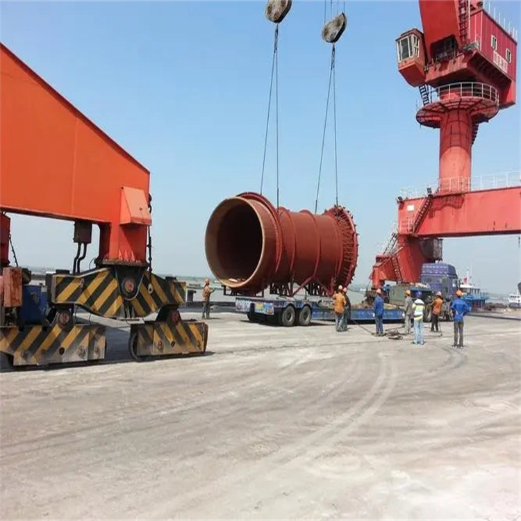 珠山重型桥梁吊装 设备移位
