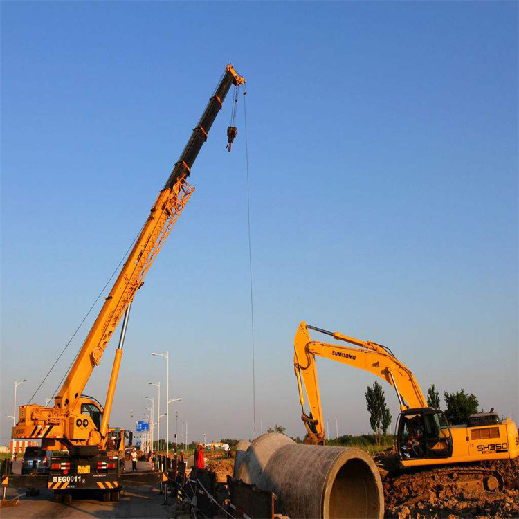 珠山16吨吊车出租