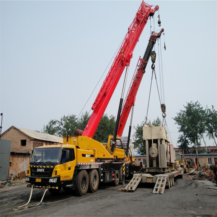 珠山附近大吊车出租|工地吊装设备租赁